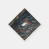 Aufnahme Serviette (Ecke)