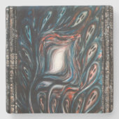 Aufnahme Steinuntersetzer (Vorderseite)