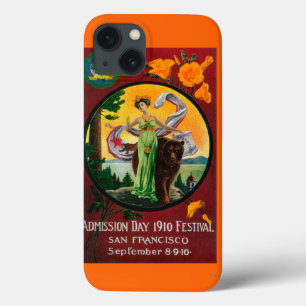 Aufnahme-Tagesanzeige, Staats-Festival Case-Mate iPhone Hülle