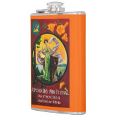 Aufnahme-Tagesanzeige, Staats-Festival Flachmann (Links)