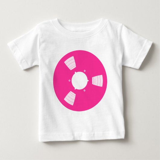 Aufnahme-Tape-Pool Baby T-shirt (Vorderseite)