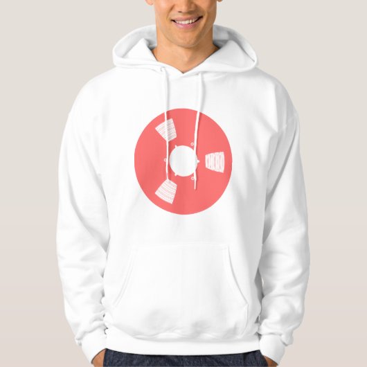 Aufnahme-Tape-Pool Hoodie (Vorderseite)