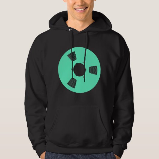 Aufnahme-Tape-Pool Hoodie (Vorderseite)