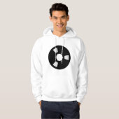Aufnahme-Tape-Pool Hoodie (Vorne ganz)