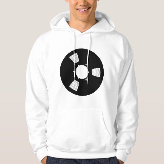 Aufnahme-Tape-Pool Hoodie (Vorderseite)