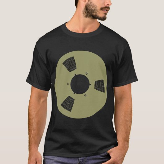 Aufnahme-Tape-Pool T-Shirt (Vorderseite)