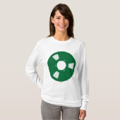 Aufnahme-Tape-Pool T-Shirt (Vorne ganz)