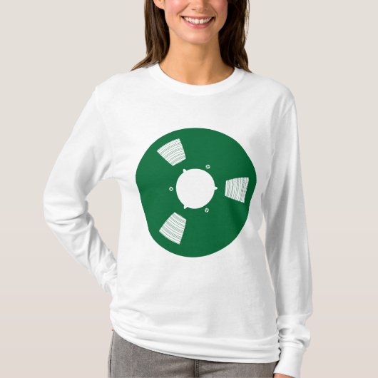 Aufnahme-Tape-Pool T-Shirt (Vorderseite)
