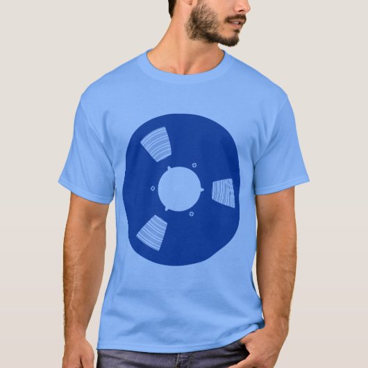 Aufnahme-Tape-Pool T-Shirt (Vorderseite)