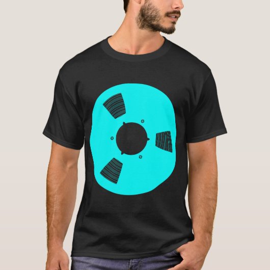 Aufnahme-Tape-Pool T-Shirt (Vorderseite)