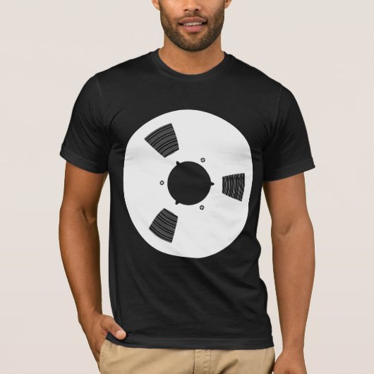 Aufnahme-Tape-Pool T-Shirt (Vorderseite)