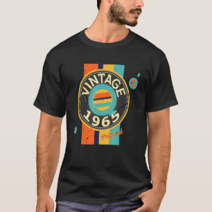 Aufnahme Vinyl 1965 Geburtstag Record Player Vinta T-Shirt