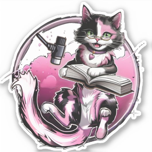 Aufnahme von Kitty Sticker - 25 Art Variations (Vorderseite)