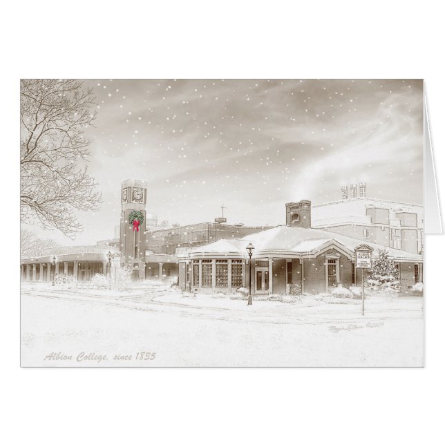 Aufnahmen u. Wissenschafts-Komplex, Albion Uni (Vorderseite (Horizontal))