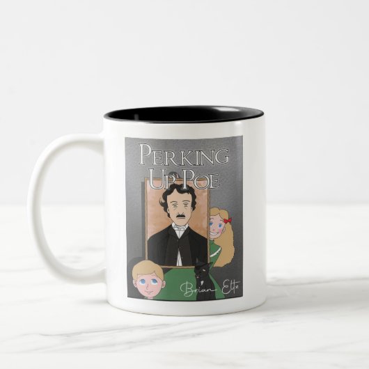 Aufnehmen der POE-Tasse Zweifarbige Tasse (Links)