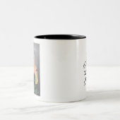 Aufnehmen der POE-Tasse Zweifarbige Tasse (Mittel)