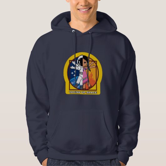 Aufnehmen des Logos für Männer Hoodie (Vorderseite)