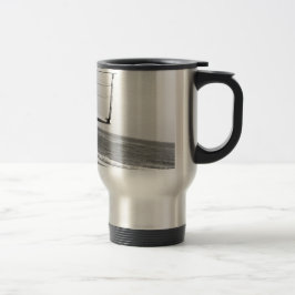 Aufpassen der Surfers-Tasse Reisebecher
