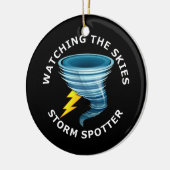 Aufpassen des Himmel-Sturm-Aufklärers Keramik Ornament (Links)