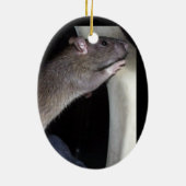 AUFPASSENDE RATTEN-VERZIERUNG KERAMIK ORNAMENT (Hinten)