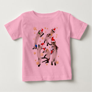 Aufprallen des Bündels des Baby T-shirt