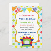 Aufprallen des einladung (Vorne/Hinten)