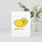 Aufpuppen Postkarte (Stehend Vorderseite)