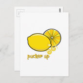 Aufpuppen Postkarte (Vorne/Hinten)