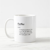 AUFPUSCHER KAFFEETASSE (Links)