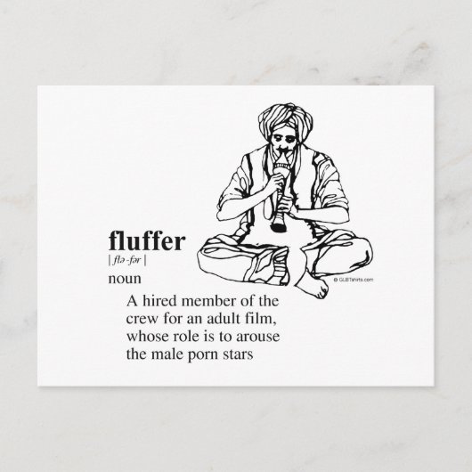 AUFPUSCHER POSTKARTE (Vorderseite)