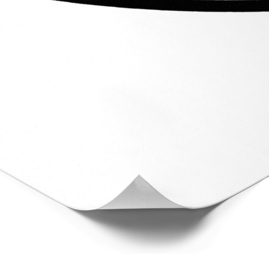 Aufrecht Pentagramm Poster (Ecke)