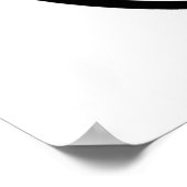 Aufrecht Pentagramm Poster (Ecke)