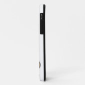 Aufrechter Bass-Mädchenfall Case-Mate iPhone Hülle (Hinten/Links)