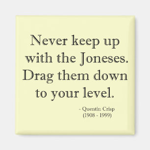 Aufrechterhalten mit dem Joneses Magneten Magnet