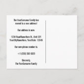 Aufregen "wir ziehen auf die Stadt!" um Postkarte (Rückseite)