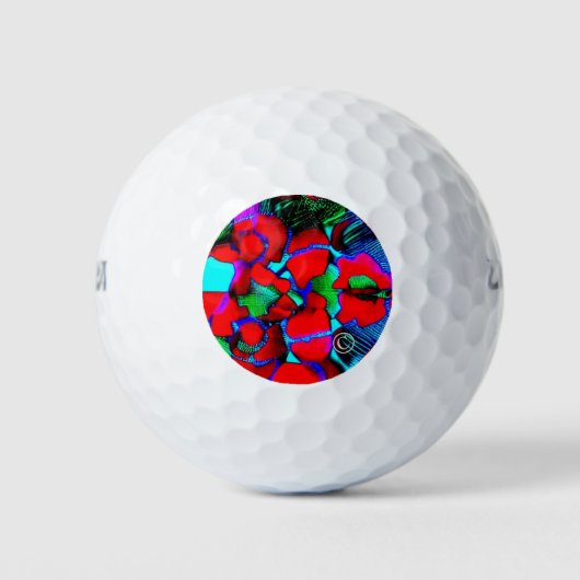 Aufregend Golfball (Vorderseite)