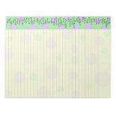 aufregend notizblock (Vorderseite)