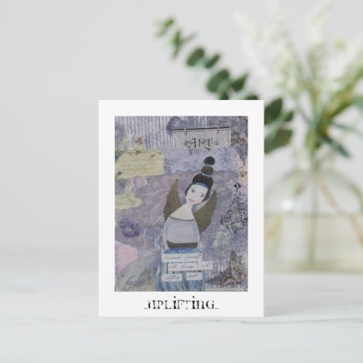 aufregend postkarte (Stehend Vorderseite)