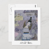 aufregend postkarte (Vorne/Hinten)