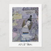 aufregend postkarte (Vorderseite)