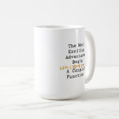 Aufregende Abenteuer Komplexe Funktion Mathematik Kaffeetasse (VorderseiteRechts)