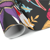 Aufregende Alice im Wunderland Party Pläne! Geschenkpapier (Rolleneckpunkt)