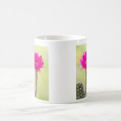 Aufregende Antimaterie Kaktus Blüte Kaffeetasse (Mittel)