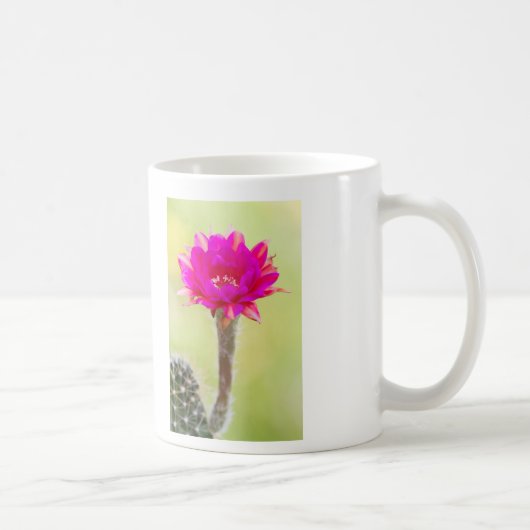 Aufregende Antimaterie Kaktus Blüte Kaffeetasse (Rechts)
