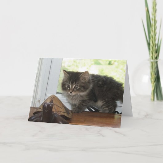 Aufregende Geburtstags-Wünsche Karte (Vorderseite)