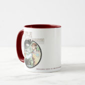 Aufregende Geschichten: Nationale Züge seine Tasse (Vorderseite Links)