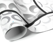 Aufregende Golfparty Geschenkpapier (Rolleneckpunkt)