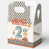 Aufregende Race Car Themed Party Box Geschenkschachtel (Offen)