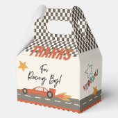 Aufregende Race Car Themed Party Box Geschenkschachtel (Rückseite)