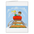 Aufregende Rollen-Untersetzerfahrt